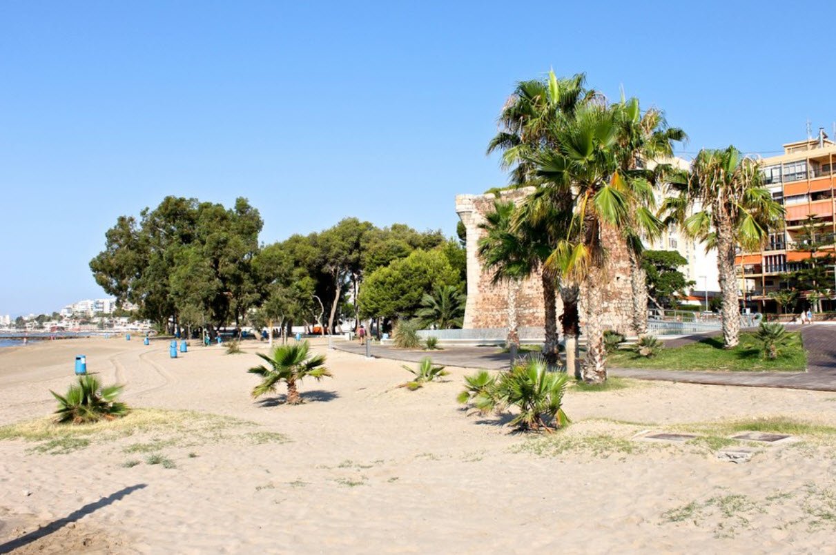 Torre de San Vicente, Spain